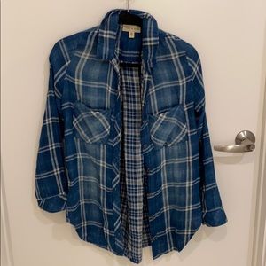 Cloth & Stone button down